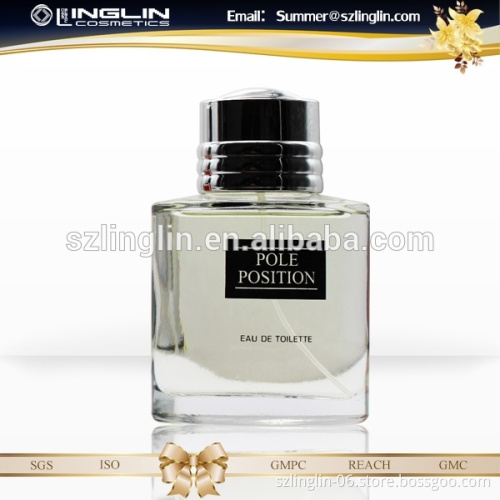 100ml Perfume glass bottle for men